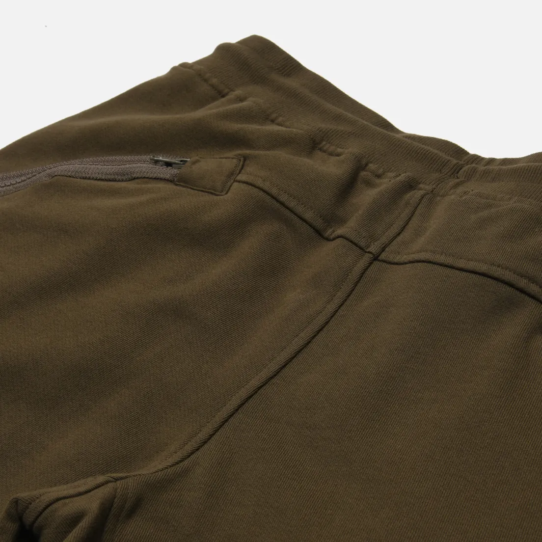 C.P. Company Мужские шорты Diagonal Raised Fleece Zipped Pocket