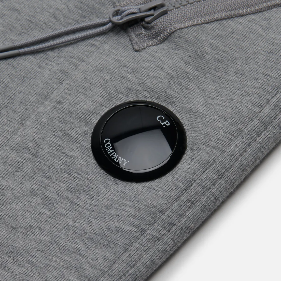 C.P. Company Мужские шорты Diagonal Raised Fleece Zipped Pocket