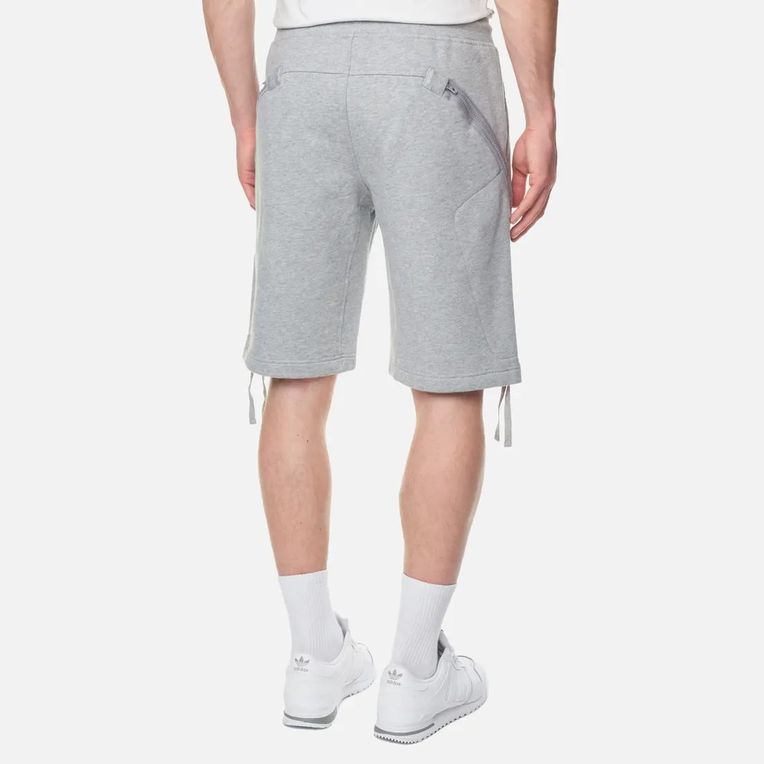 C.P. Company Мужские шорты Diagonal Raised Fleece Zipped Pocket