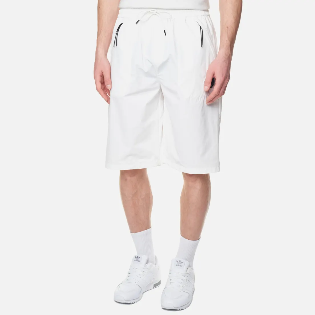 C.P. Company Мужские шорты Nylon Stretch Double