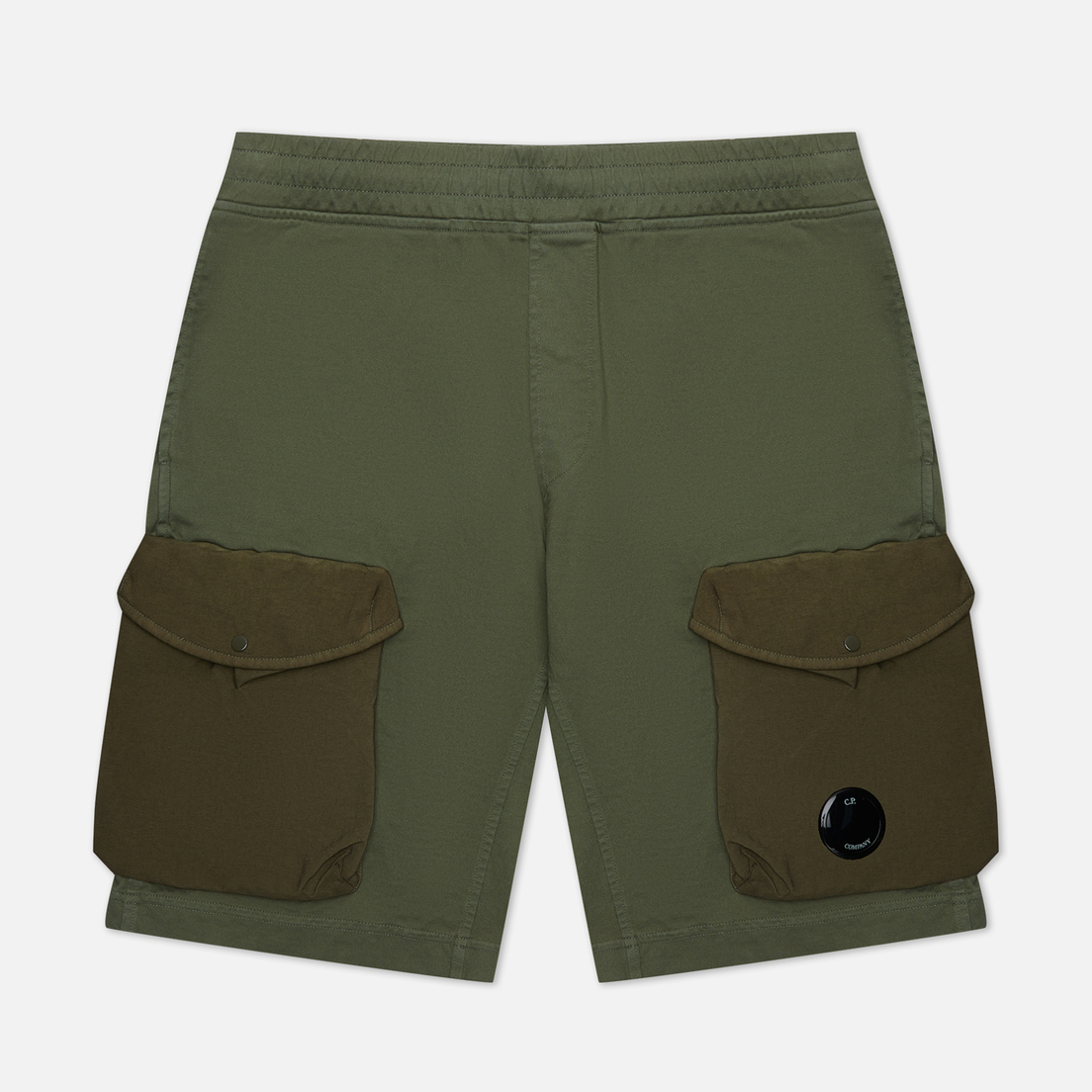 C.P. Company Мужские шорты Heavy Jersey Mixed Cargo