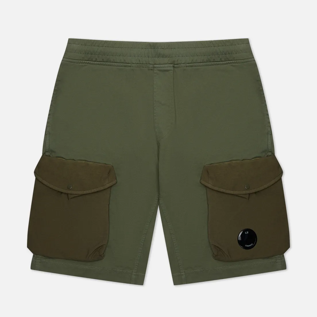 C.P. Company Мужские шорты Heavy Jersey Mixed Cargo