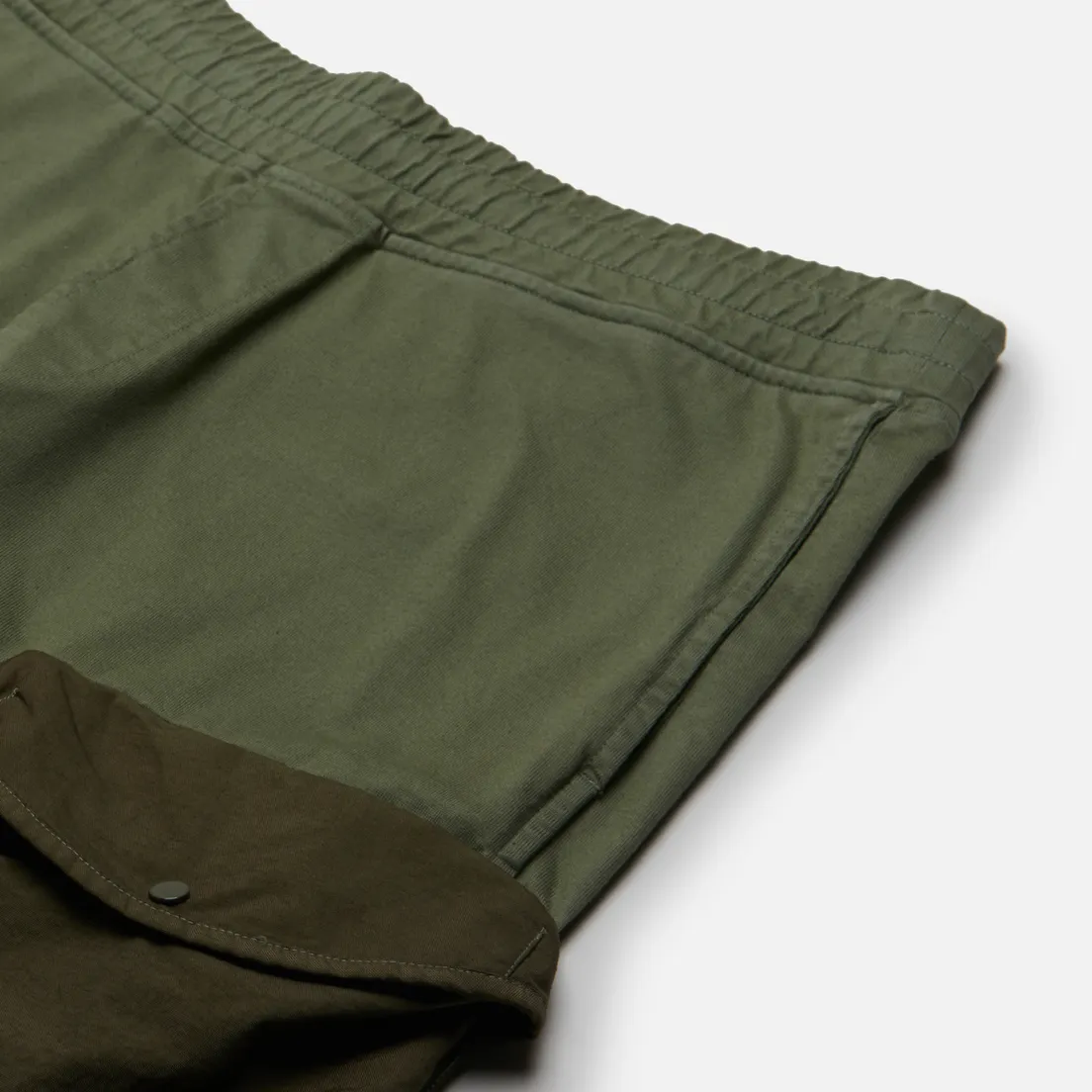 C.P. Company Мужские шорты Heavy Jersey Mixed Cargo