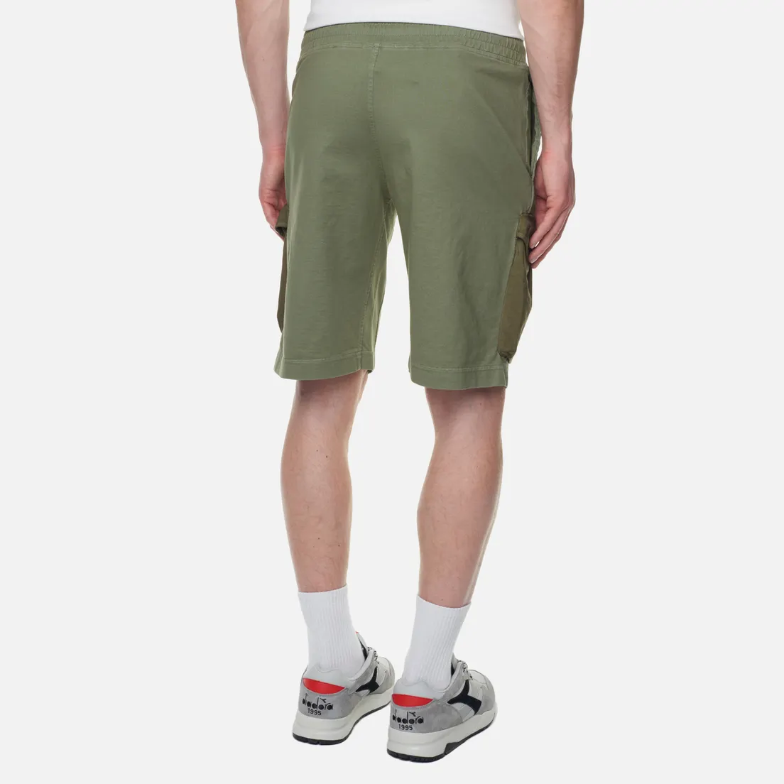 C.P. Company Мужские шорты Heavy Jersey Mixed Cargo