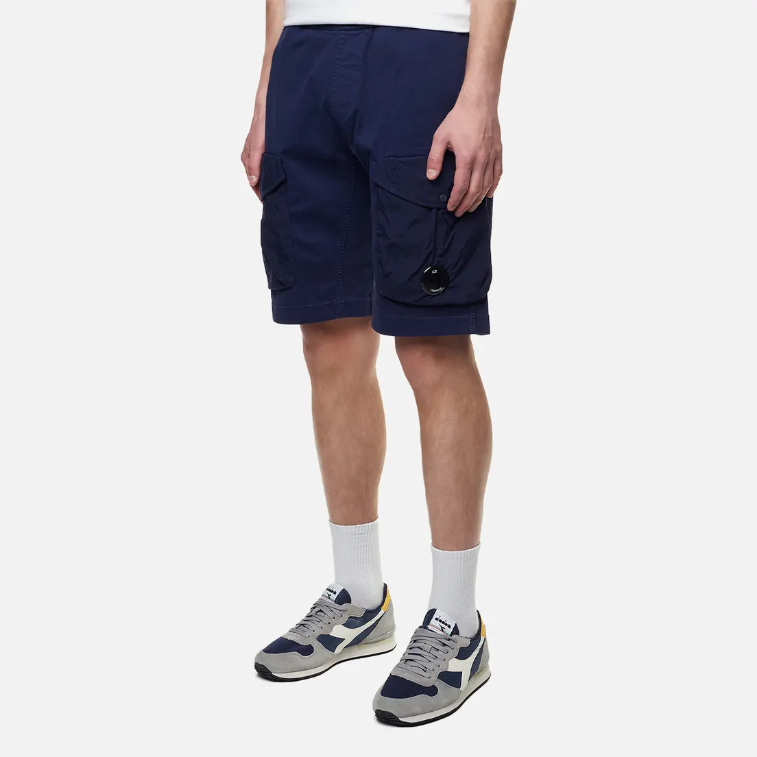 C.P. Company Мужские шорты Heavy Jersey Mixed Cargo