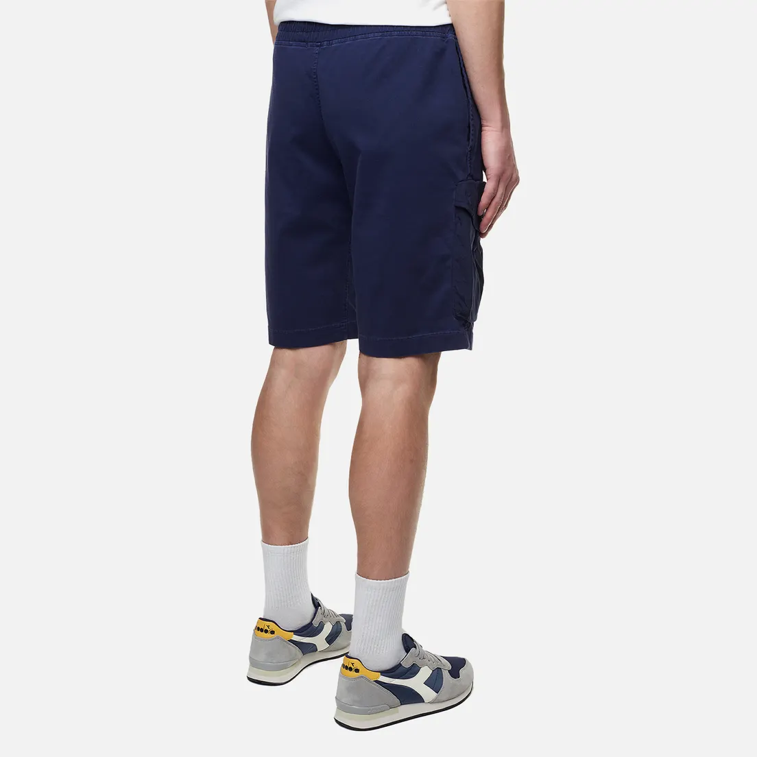 C.P. Company Мужские шорты Heavy Jersey Mixed Cargo