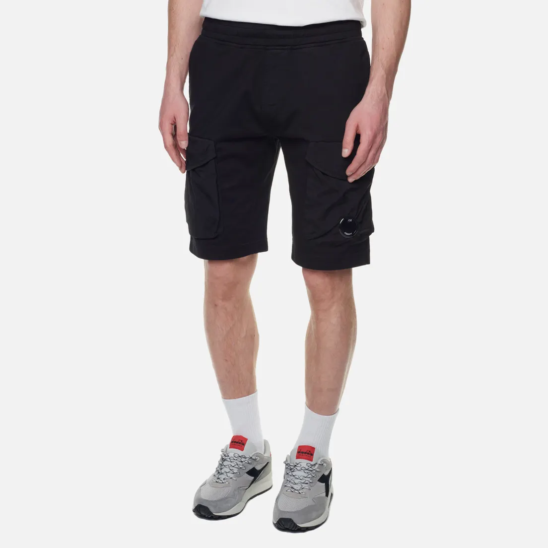C.P. Company Мужские шорты Heavy Jersey Mixed Cargo