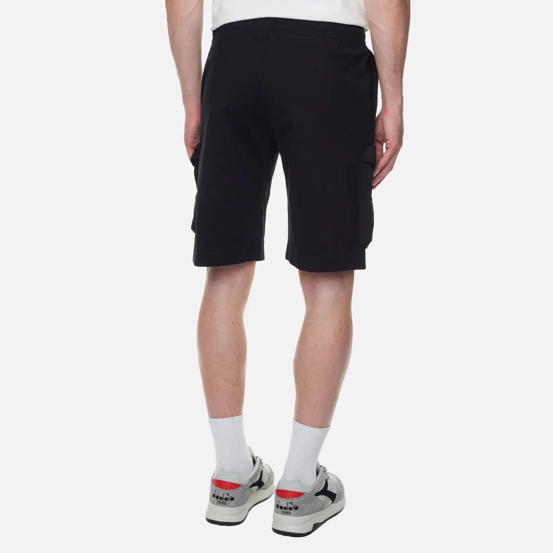 C.P. Company Мужские шорты Heavy Jersey Mixed Cargo