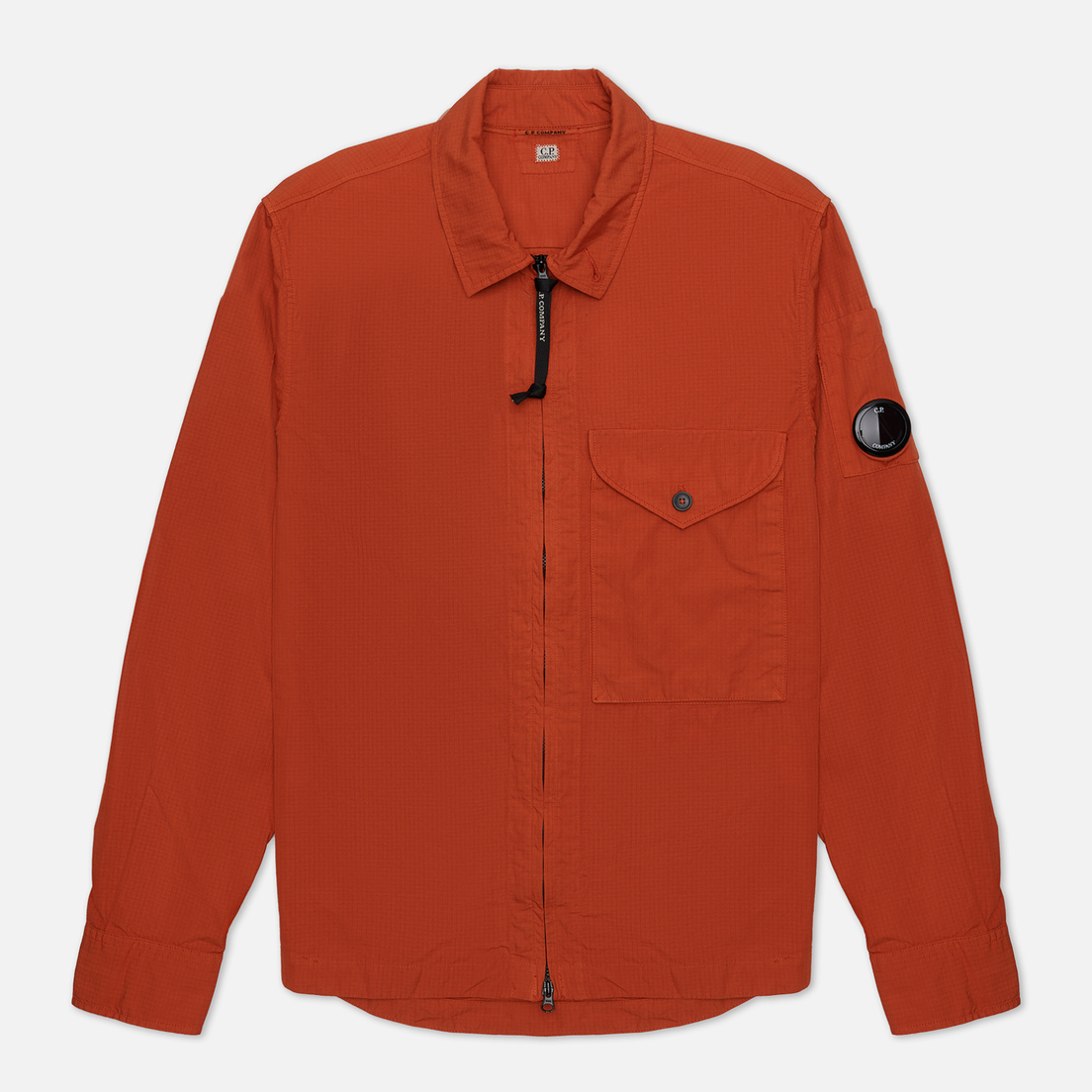 C.P. Company Мужская рубашка Rip Stop Pocket
