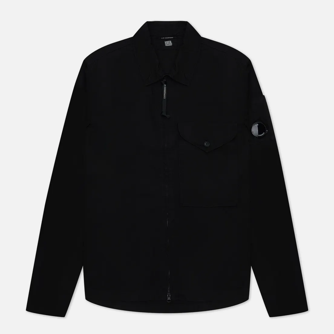 C.P. Company Мужская рубашка Rip Stop Pocket