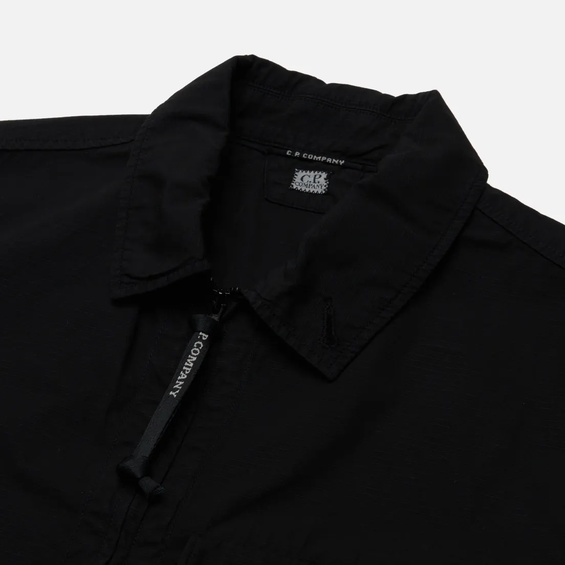 C.P. Company Мужская рубашка Rip Stop Pocket