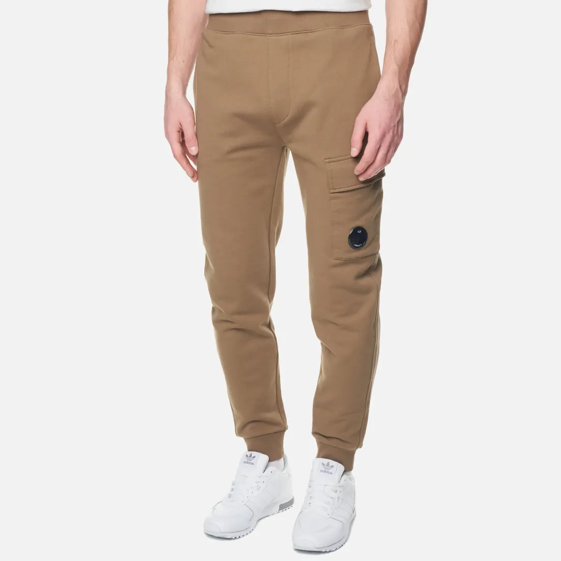 C.P. Company Мужские брюки Diagonal Raised Fleece Cargo