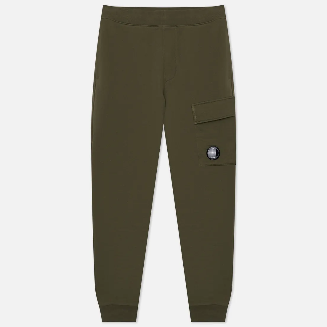 C.P. Company Мужские брюки Diagonal Raised Fleece Cargo