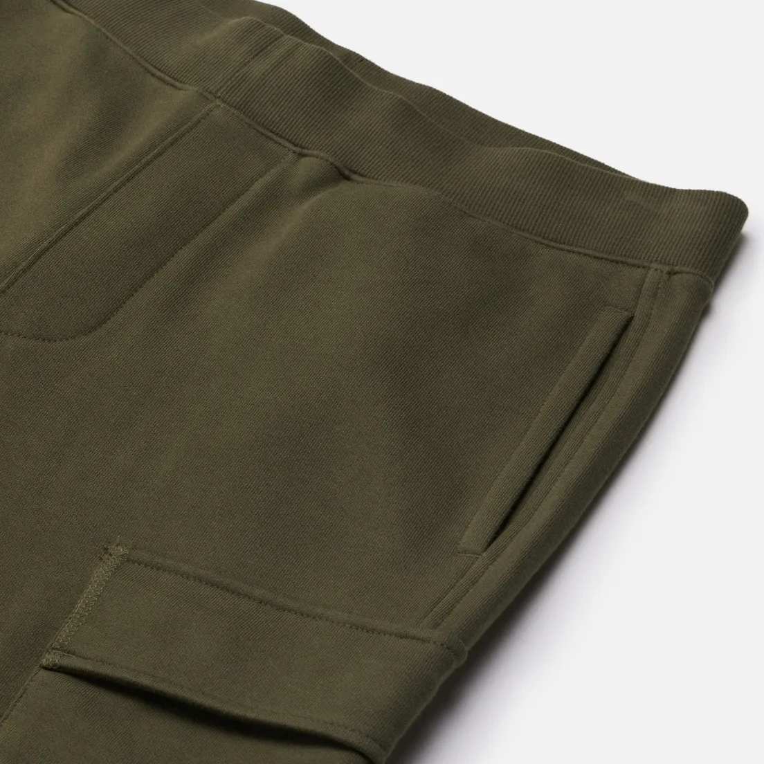C.P. Company Мужские брюки Diagonal Raised Fleece Cargo