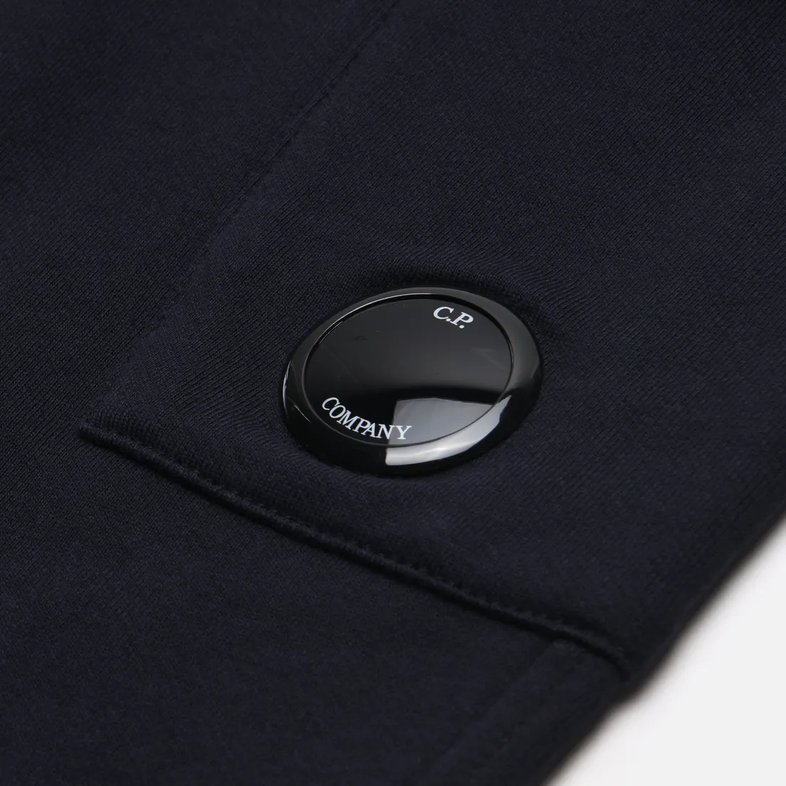 C.P. Company Мужские брюки Diagonal Raised Fleece Cargo