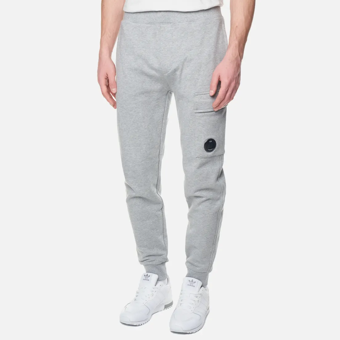 C.P. Company Мужские брюки Diagonal Raised Fleece Cargo
