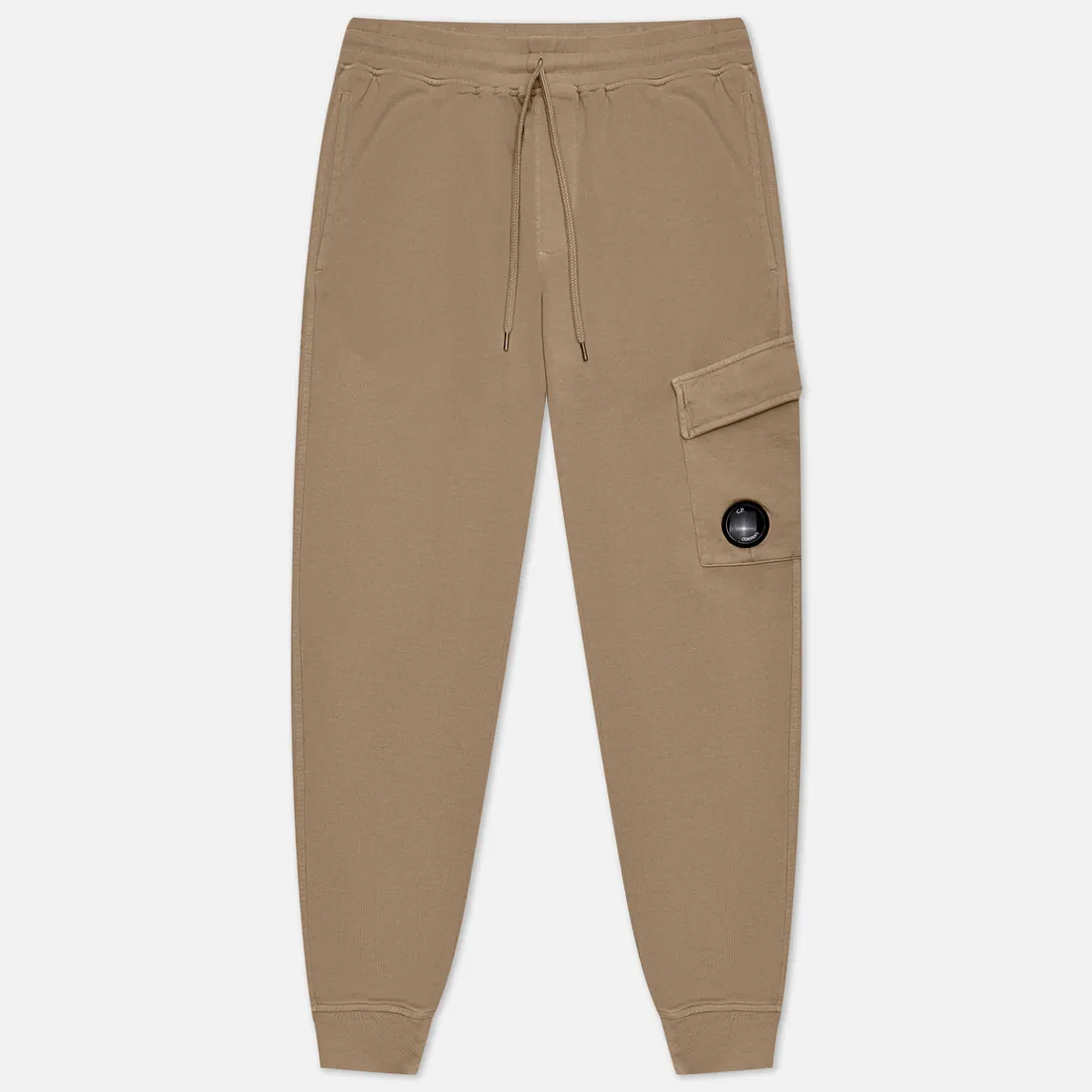 C.P. Company Мужские брюки Cotton Fleece Cargo