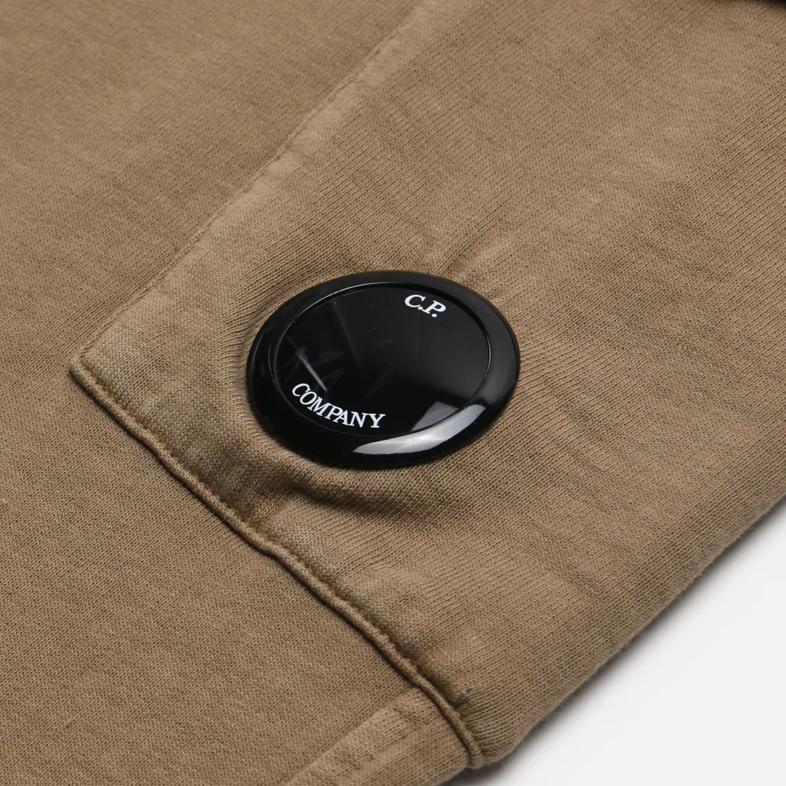 C.P. Company Мужские брюки Cotton Fleece Cargo