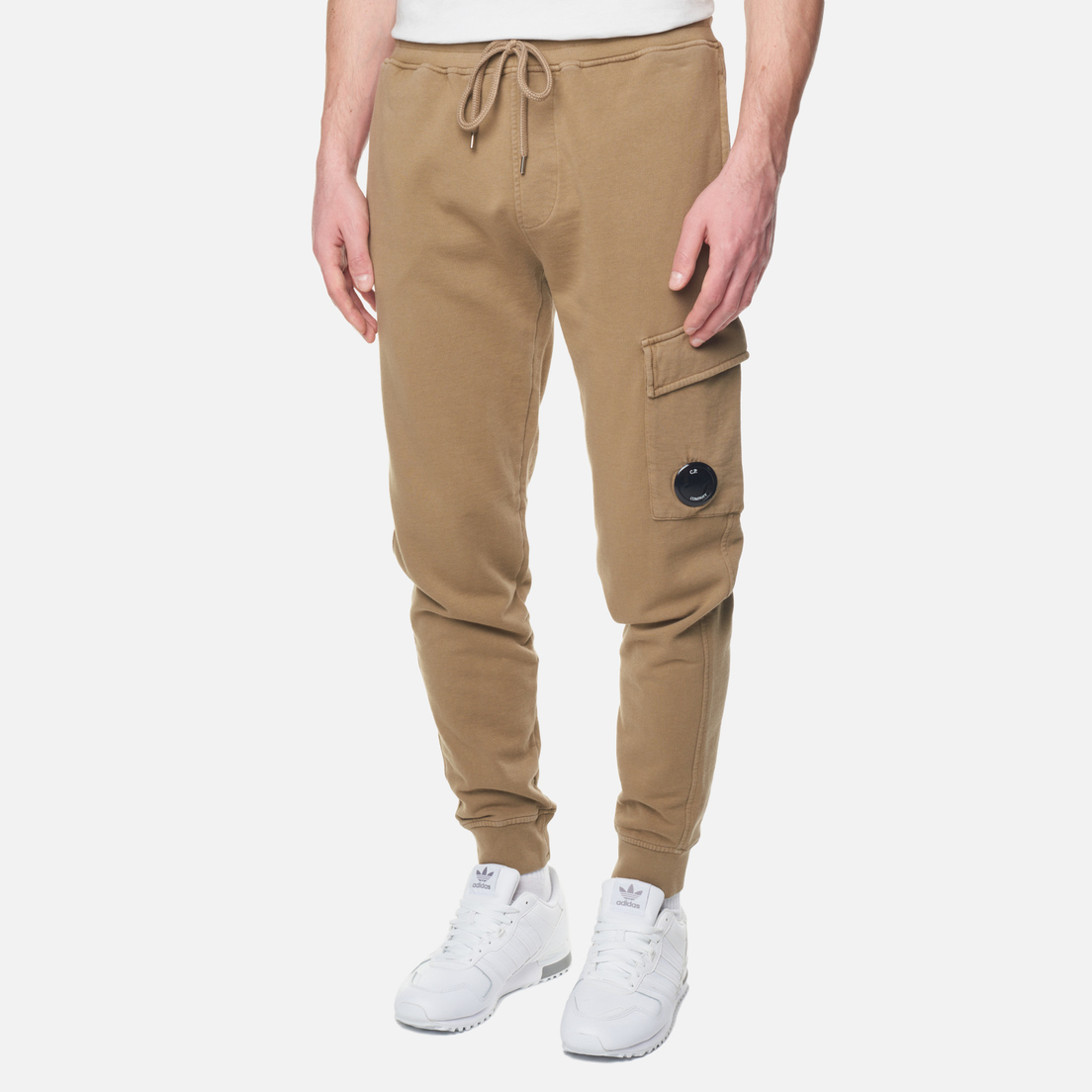 C.P. Company Мужские брюки Cotton Fleece Cargo