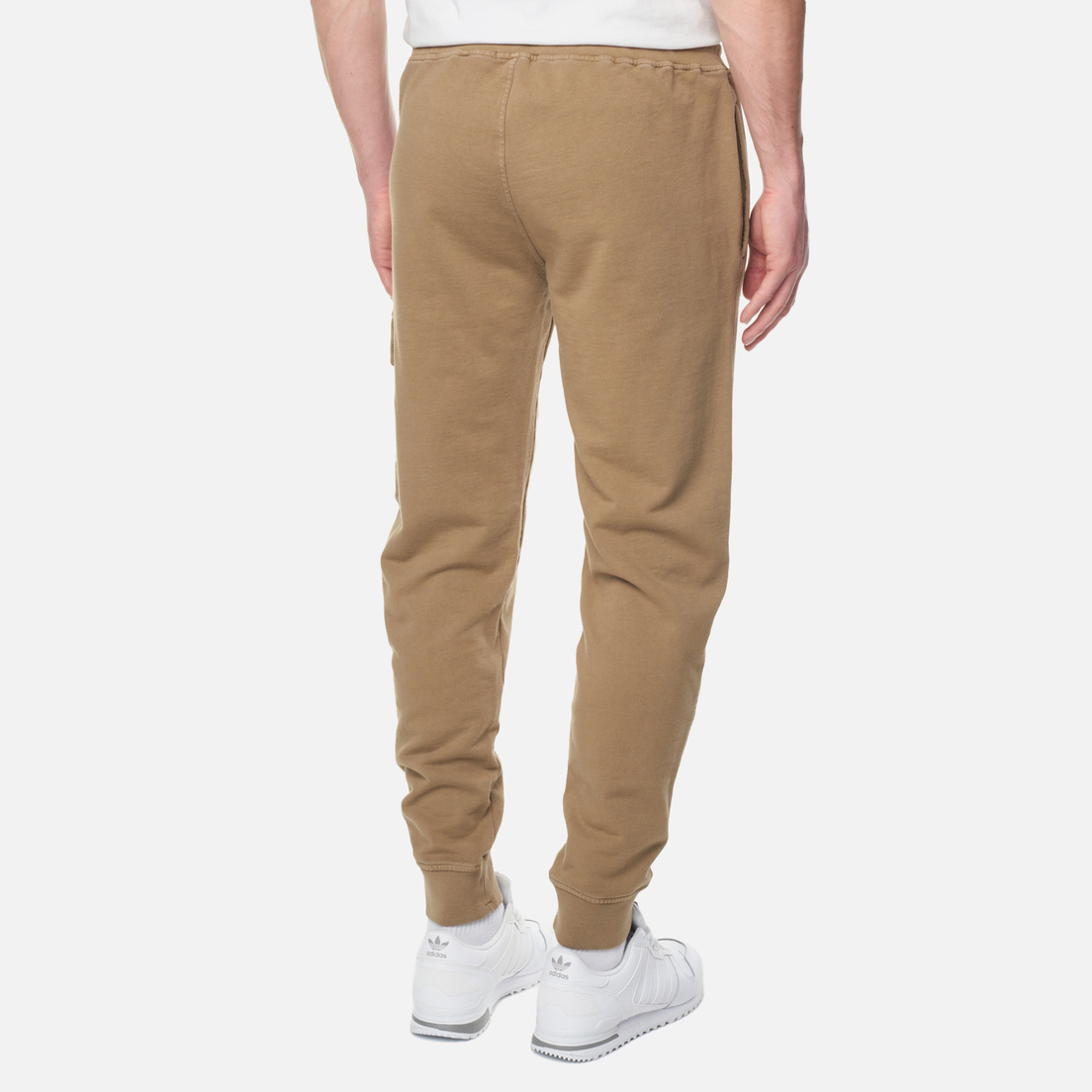 C.P. Company Мужские брюки Cotton Fleece Cargo
