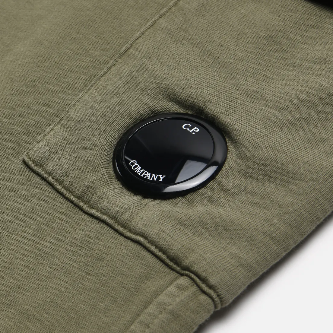 C.P. Company Мужские брюки Cotton Fleece Cargo