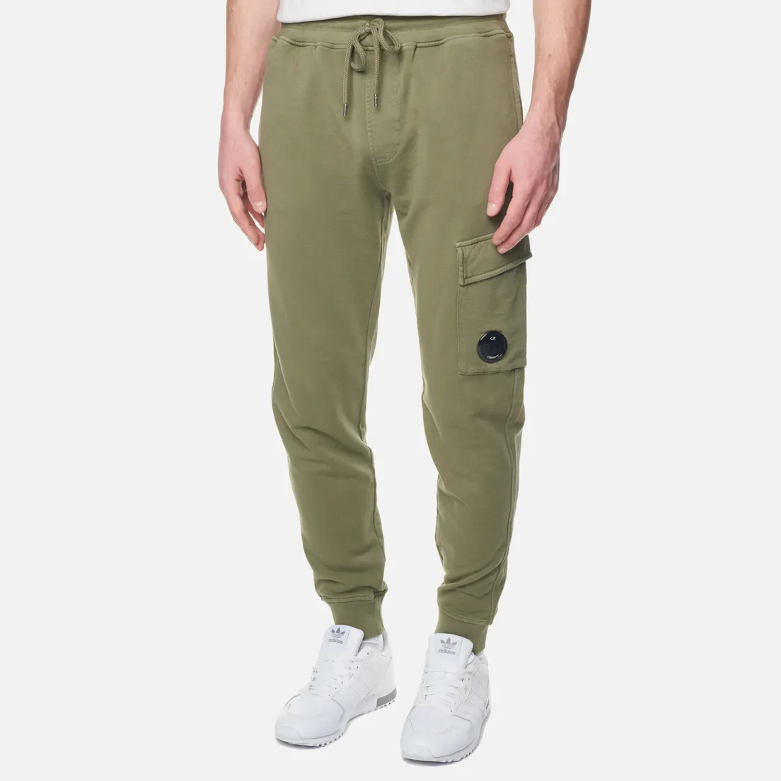C.P. Company Мужские брюки Cotton Fleece Cargo