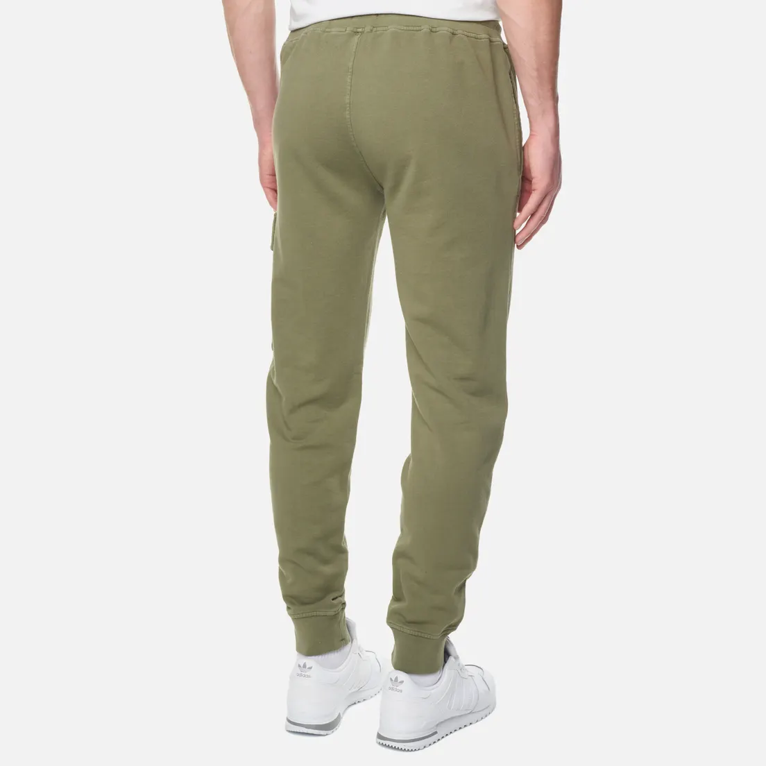 C.P. Company Мужские брюки Cotton Fleece Cargo