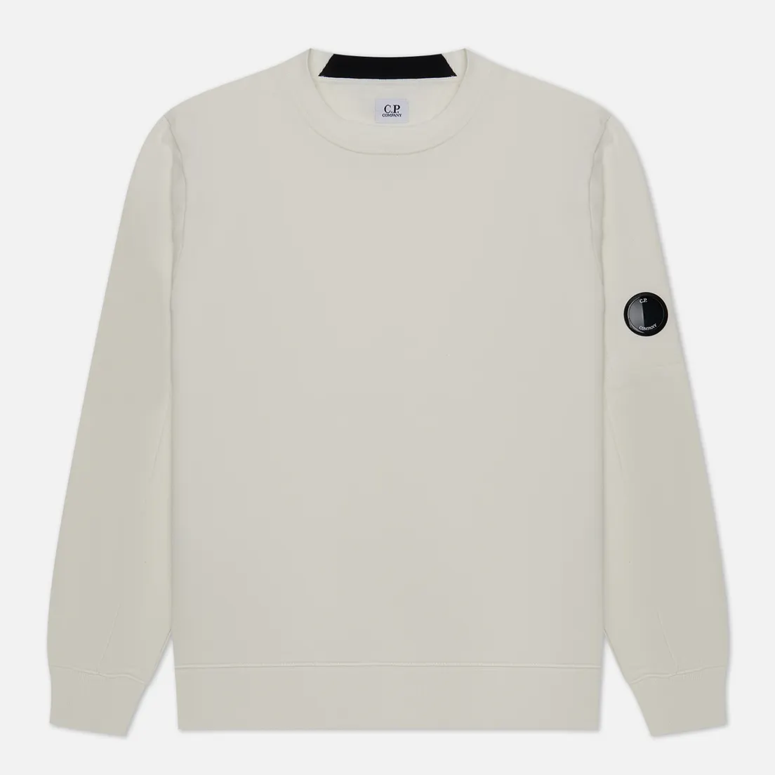 C.P. Company Мужская толстовка Back Logo Diagonal Raised Fleece