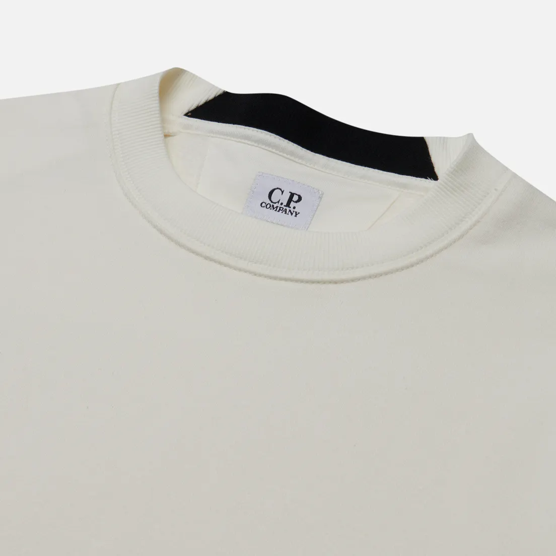 C.P. Company Мужская толстовка Back Logo Diagonal Raised Fleece