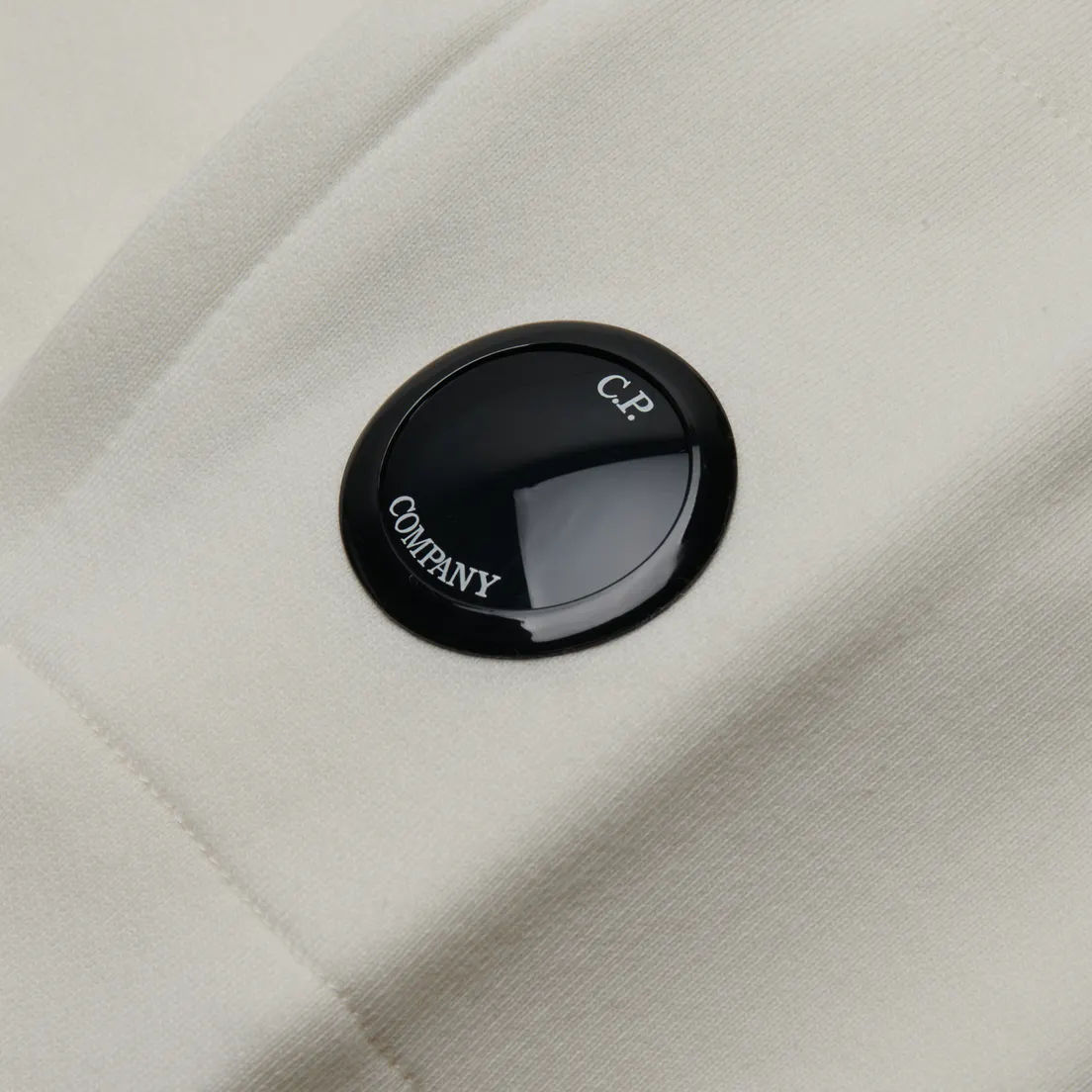 C.P. Company Мужская толстовка Back Logo Diagonal Raised Fleece