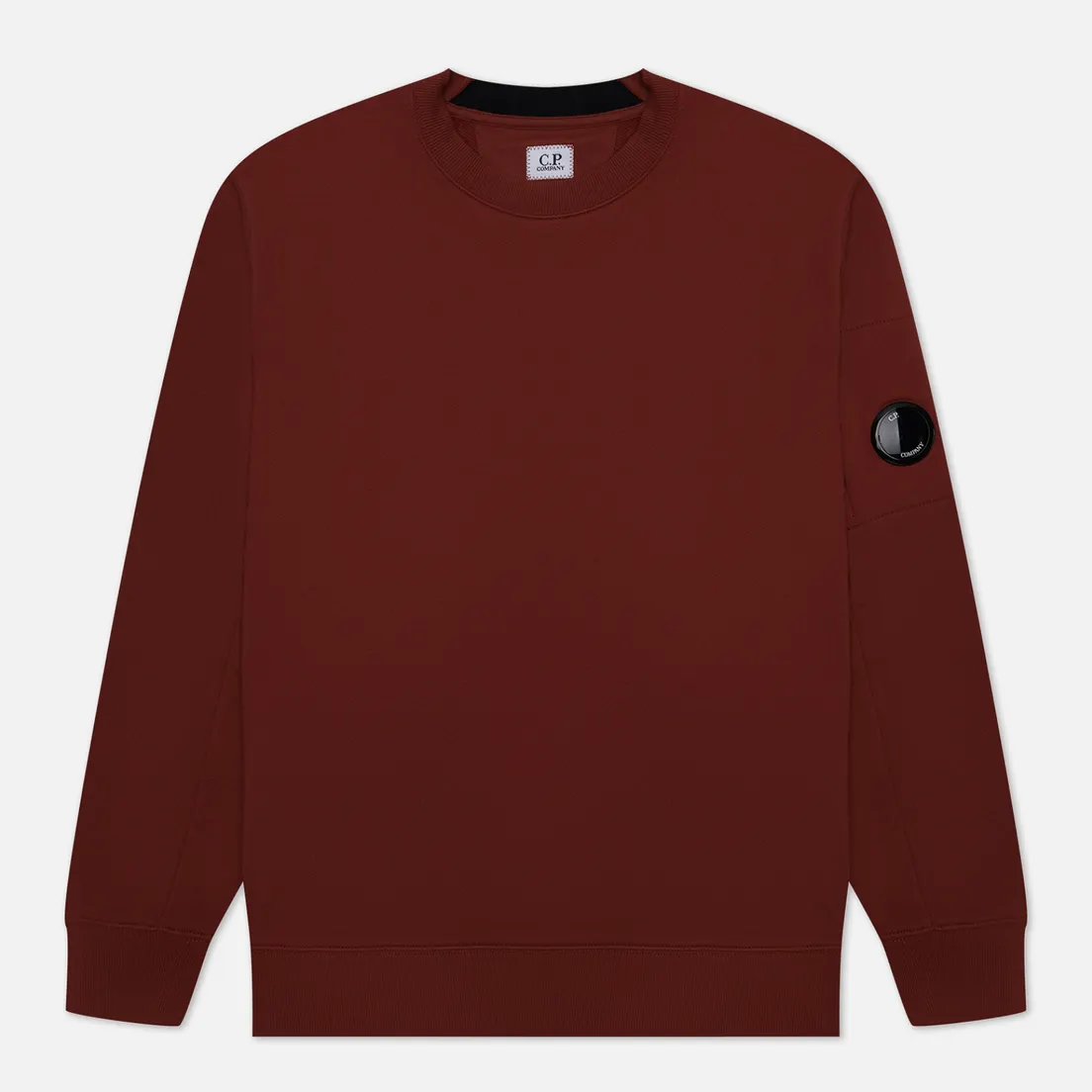C.P. Company Мужская толстовка Back Logo Diagonal Raised Fleece
