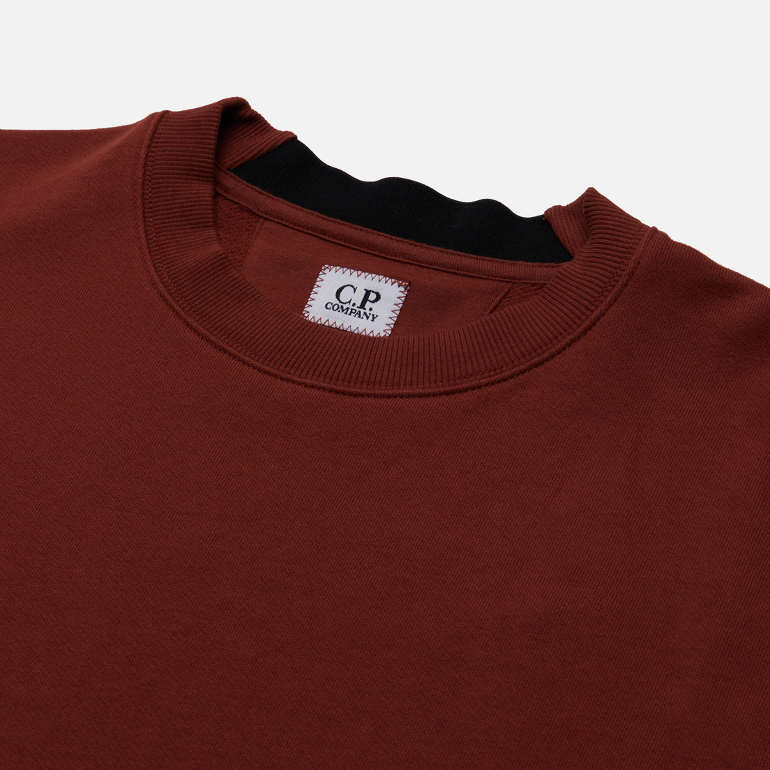 C.P. Company Мужская толстовка Back Logo Diagonal Raised Fleece