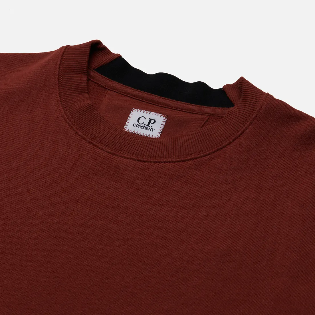 C.P. Company Мужская толстовка Back Logo Diagonal Raised Fleece