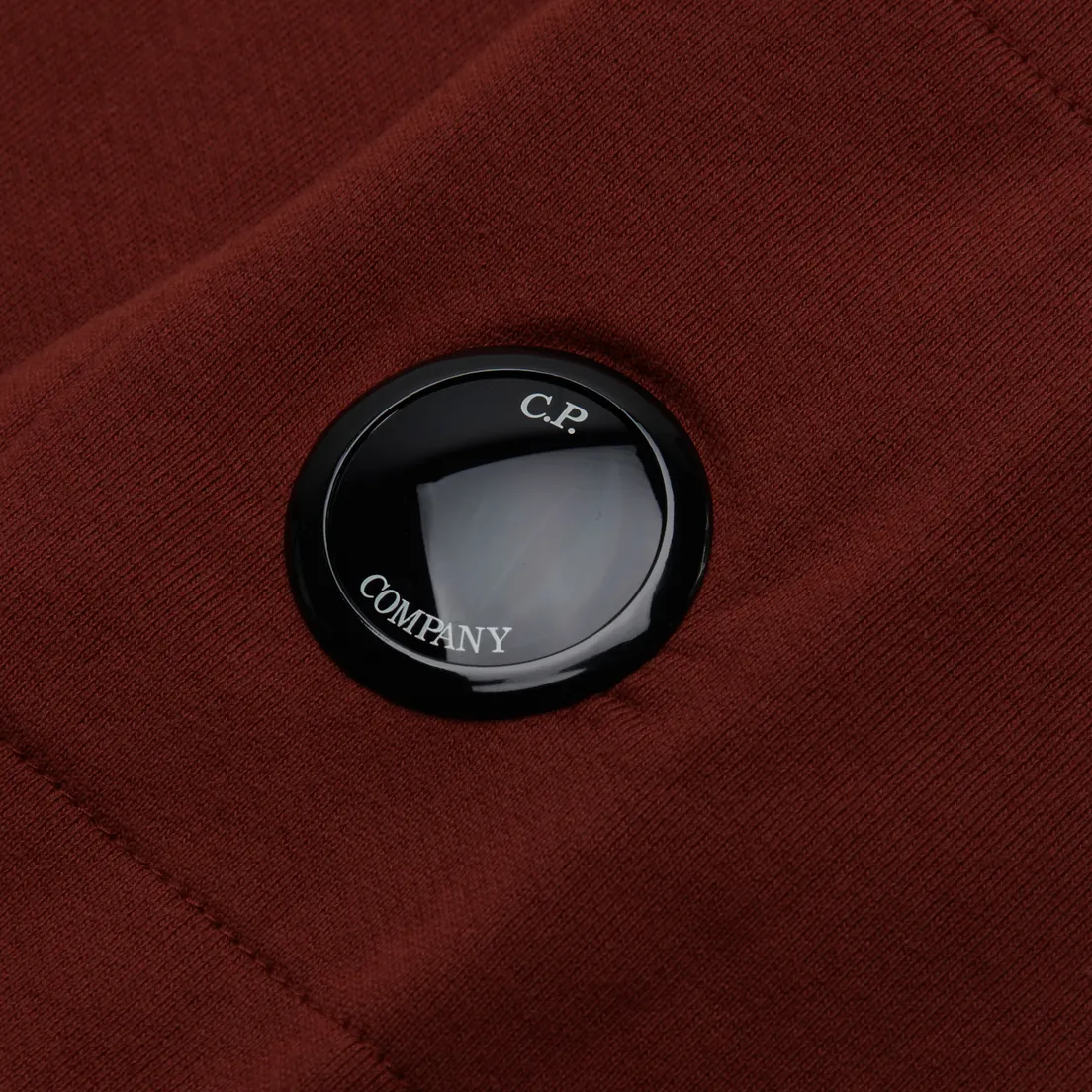 C.P. Company Мужская толстовка Back Logo Diagonal Raised Fleece