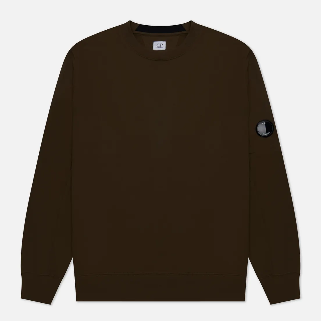 C.P. Company Мужская толстовка Back Logo Diagonal Raised Fleece