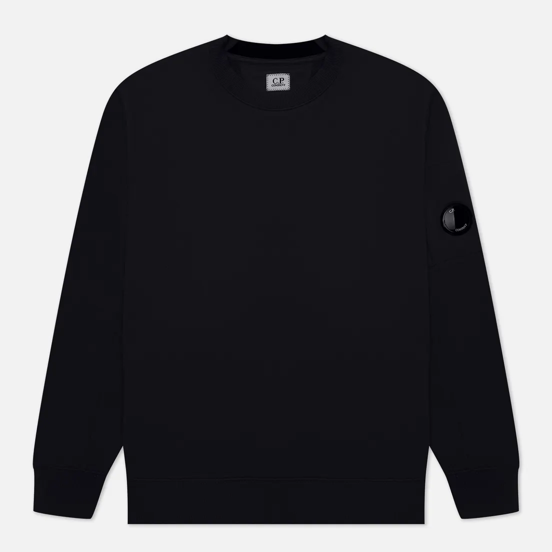 C.P. Company Мужская толстовка Back Logo Diagonal Raised Fleece
