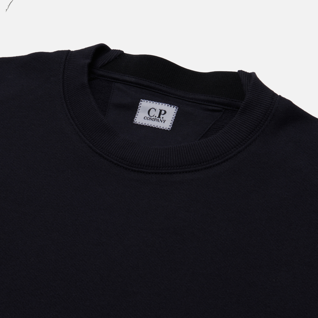 C.P. Company Мужская толстовка Back Logo Diagonal Raised Fleece