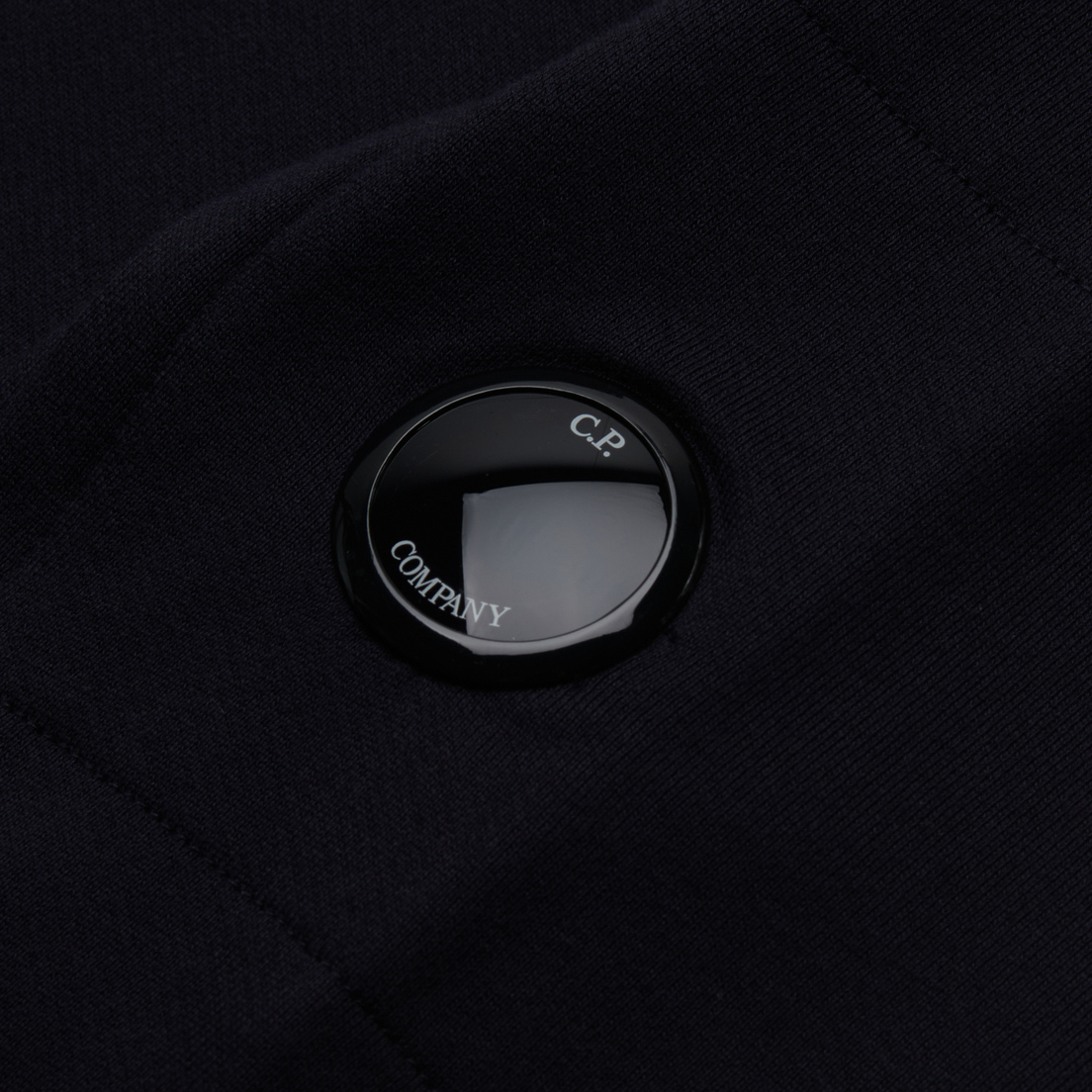 C.P. Company Мужская толстовка Back Logo Diagonal Raised Fleece