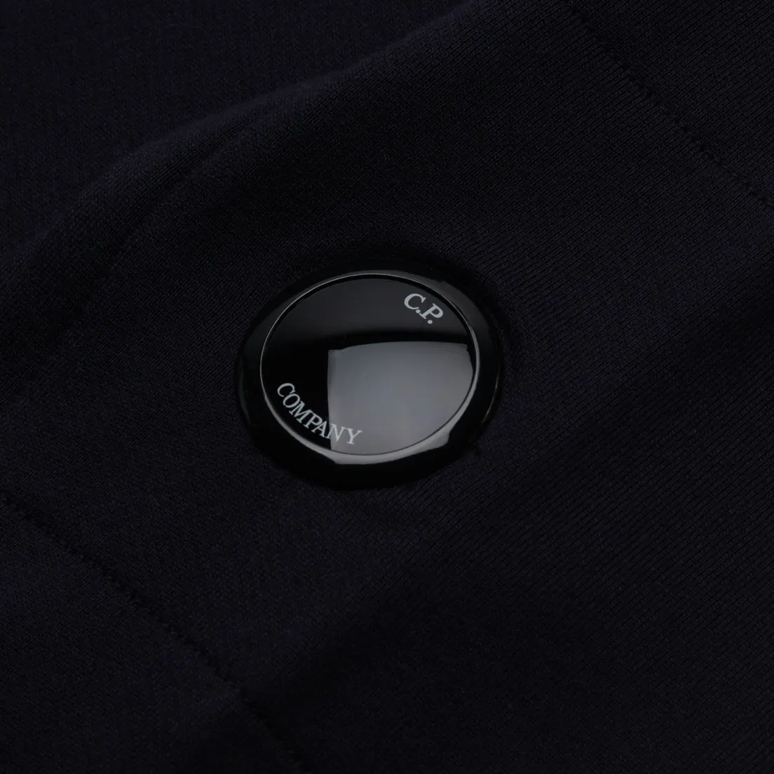C.P. Company Мужская толстовка Back Logo Diagonal Raised Fleece