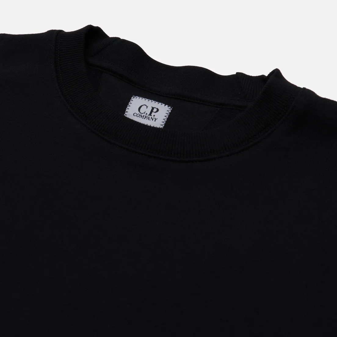 C.P. Company Мужская толстовка Back Logo Diagonal Raised Fleece