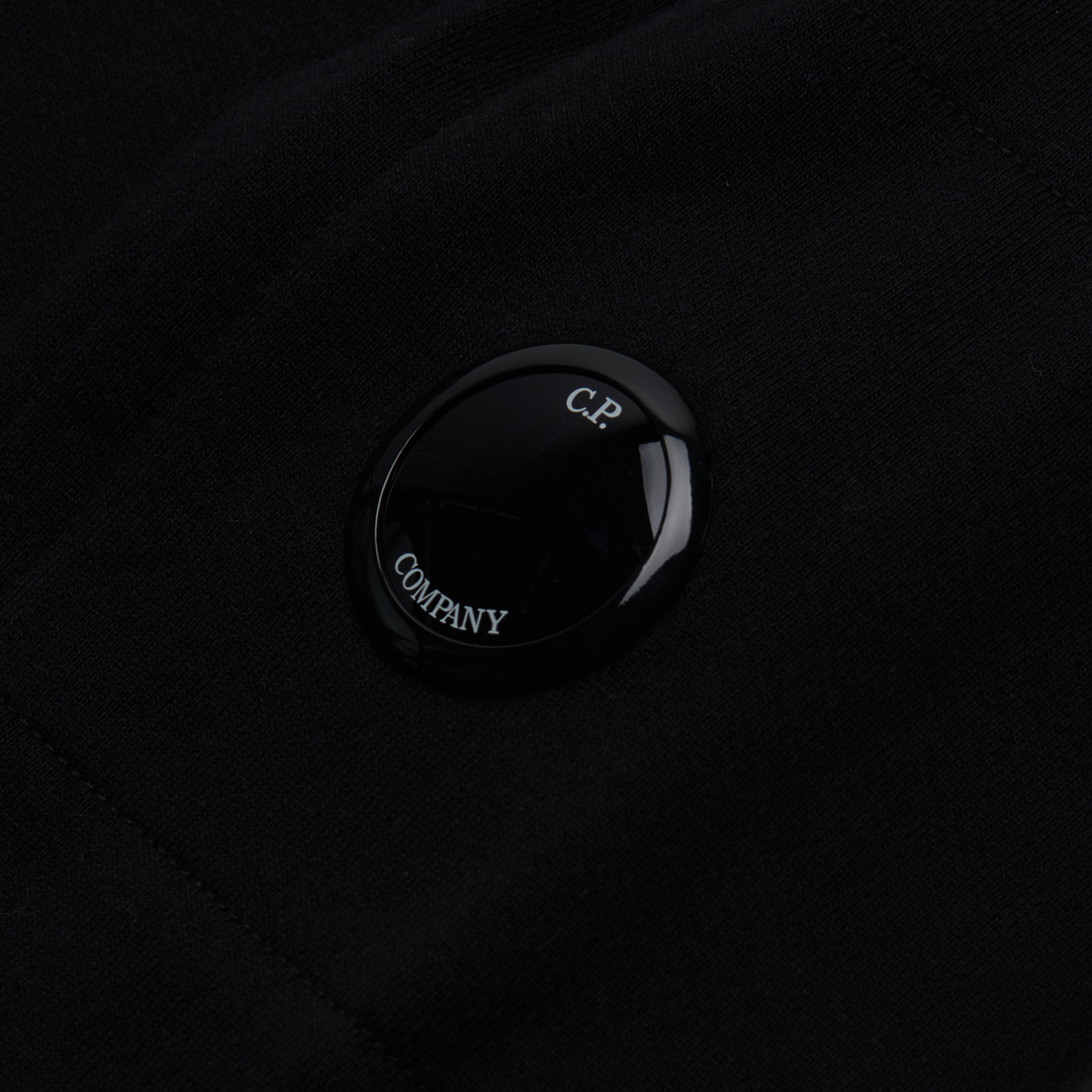 C.P. Company Мужская толстовка Back Logo Diagonal Raised Fleece