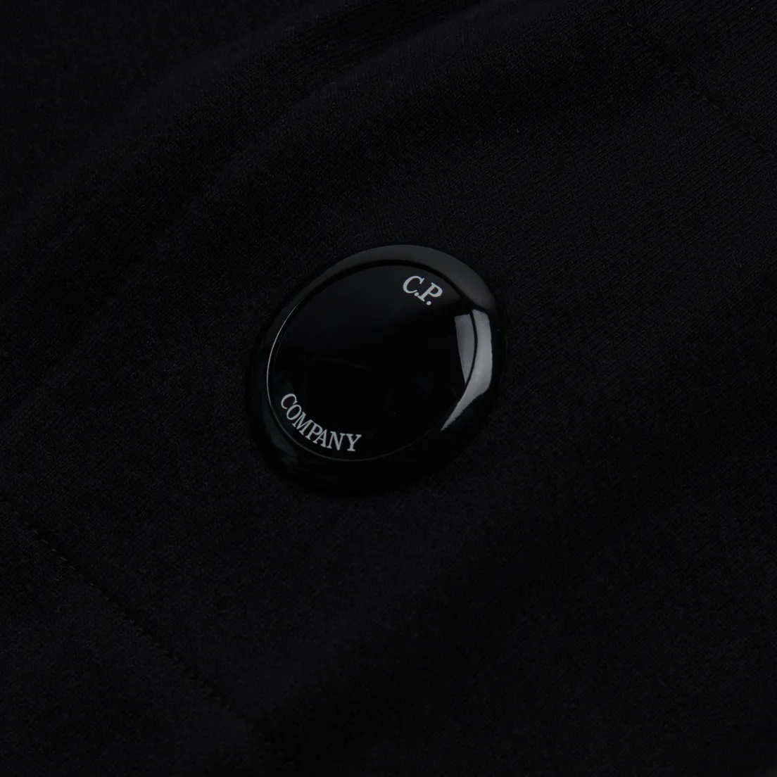 C.P. Company Мужская толстовка Back Logo Diagonal Raised Fleece