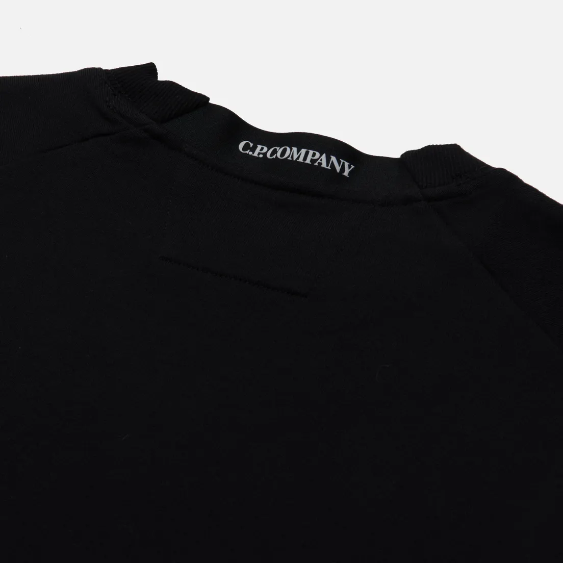 C.P. Company Мужская толстовка Back Logo Diagonal Raised Fleece