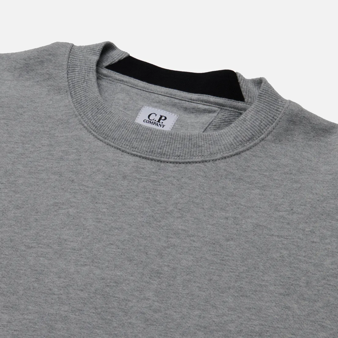 C.P. Company Мужская толстовка Back Logo Diagonal Raised Fleece