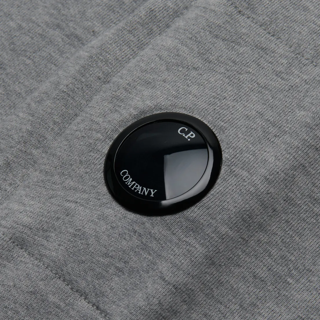 C.P. Company Мужская толстовка Back Logo Diagonal Raised Fleece