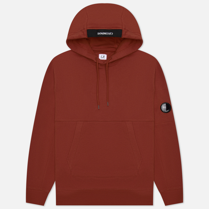 CP Company Logo Hoodie Diagonal Raised Fleece 15490₽