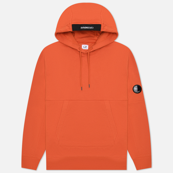 CP Company Logo Hoodie Diagonal Raised Fleece 15490₽