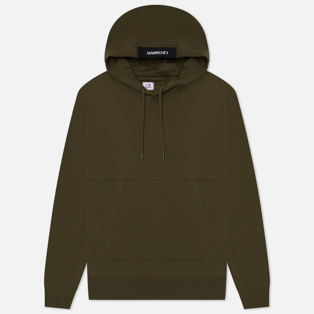 C.P. Company Мужская толстовка Logo Hoodie Diagonal Raised Fleece