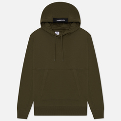 C.P. Company Мужская толстовка Logo Hoodie Diagonal Raised Fleece