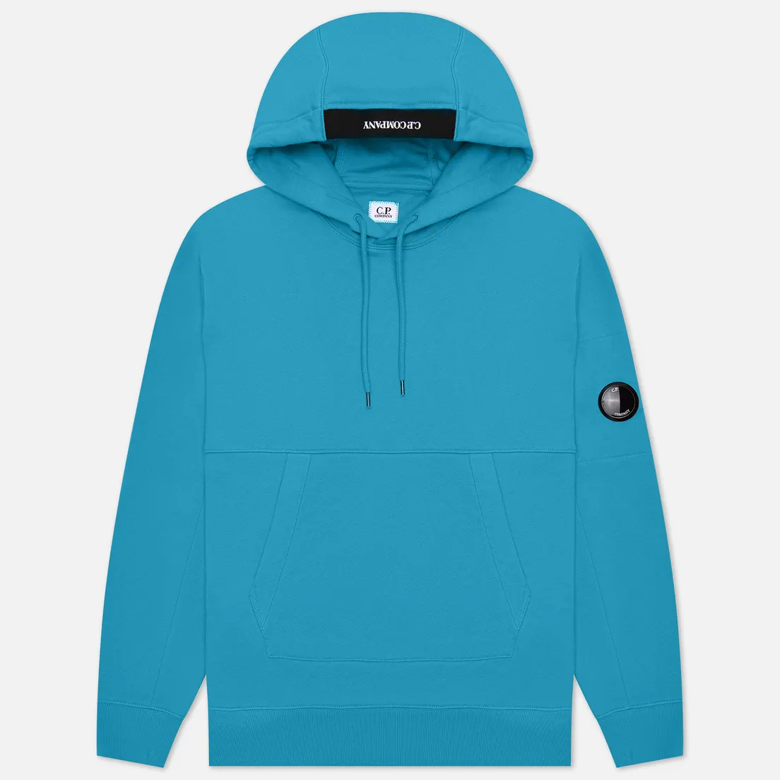 C.P. Company Мужская толстовка Logo Hoodie Diagonal Raised Fleece